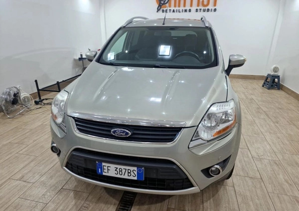 Ford Kuga cena 33999 przebieg: 249522, rok produkcji 2011 z Tarnów małe 436